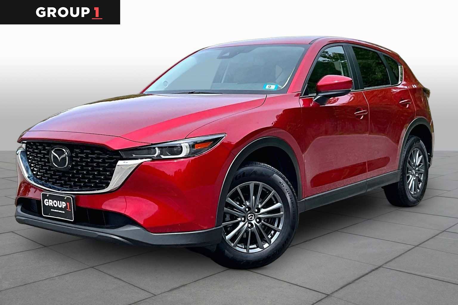 Used 2022 MAZDA CX-5 AWD 2.5 S image 1