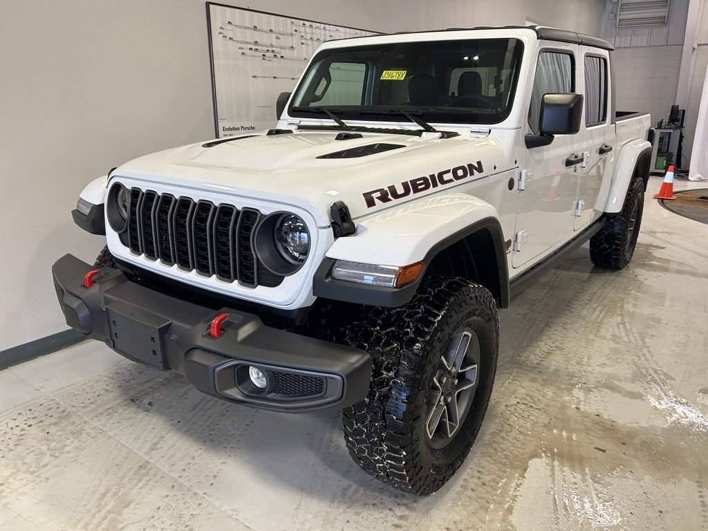 New 2025 Jeep Gladiator Rubicon w/ Convenience Group image 23
