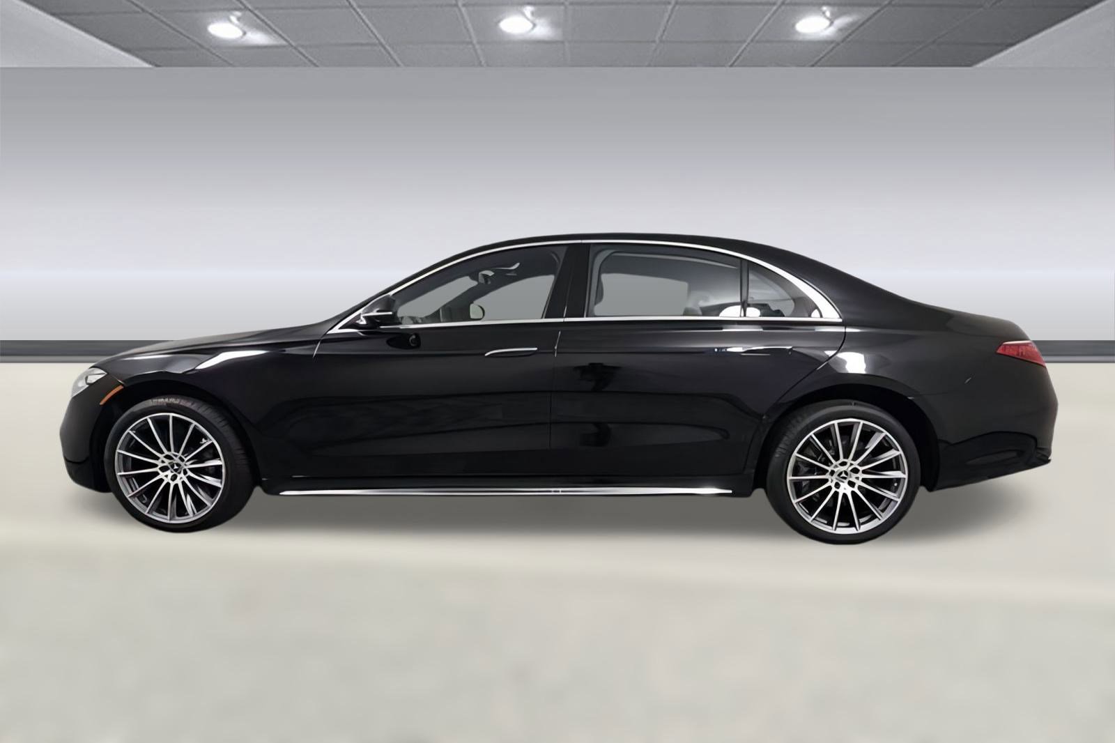 New 2024 Mercedes-Benz S 500 4MATIC image 2