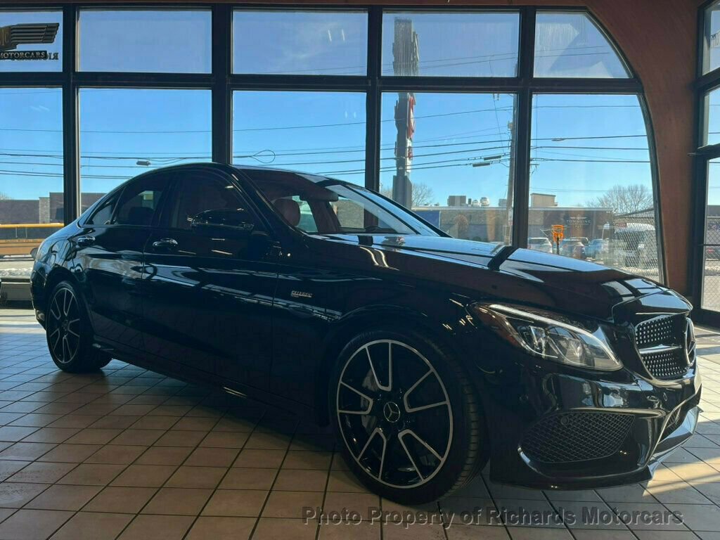 Used 2018 Mercedes-Benz C 43 AMG 4MATIC Sedan image 4