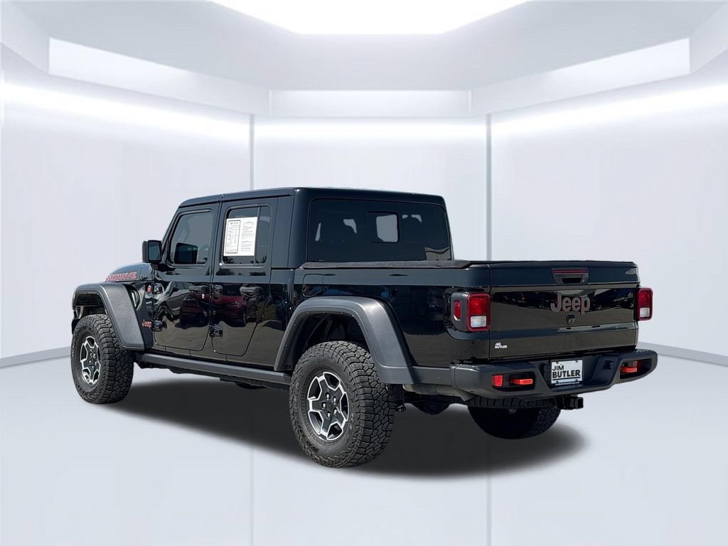 Used 2022 Jeep Gladiator Mojave w/ Trailer Tow Package AWD/4WD image 5