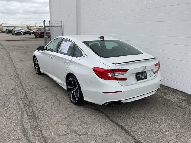Used 2022 Honda Accord Sport image 28