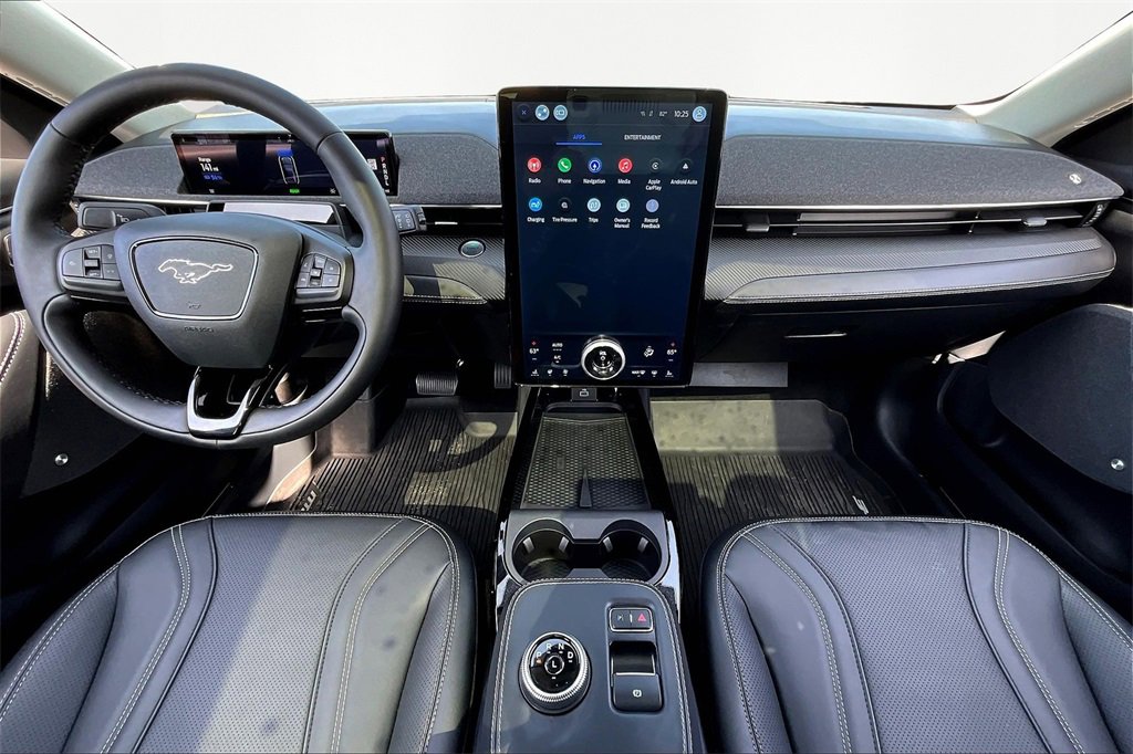 Certified 2023 Ford Mustang Mach-E Premium w/ Mustang Nite Pony Package image 16