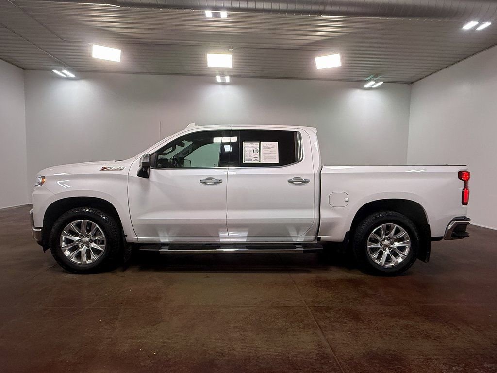 Used 2021 Chevrolet Silverado 1500 LTZ w/ Z71 Off-Road Package image 28