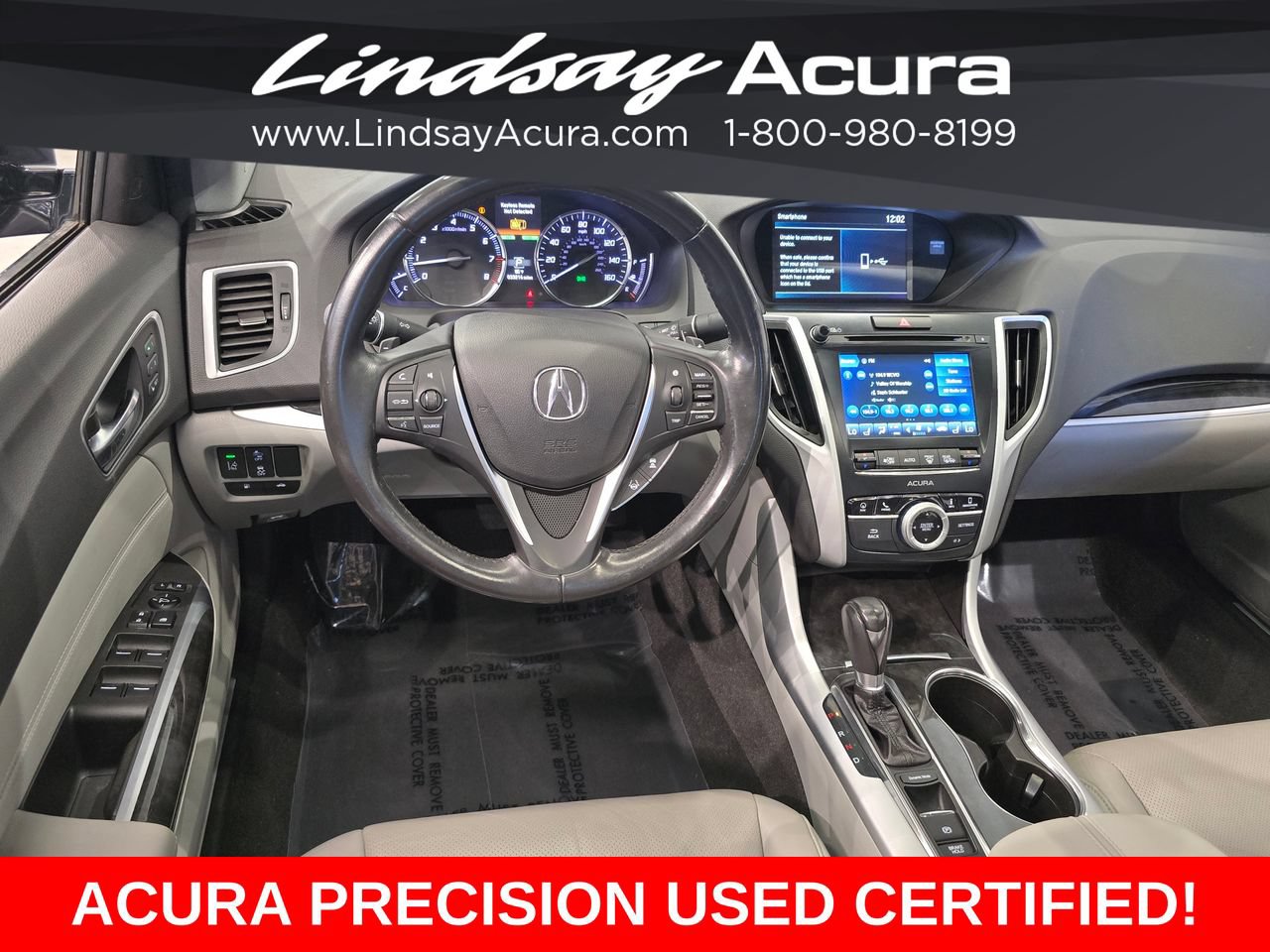 Certified 2020 Acura TLX w/ Technology Package FWD image 13