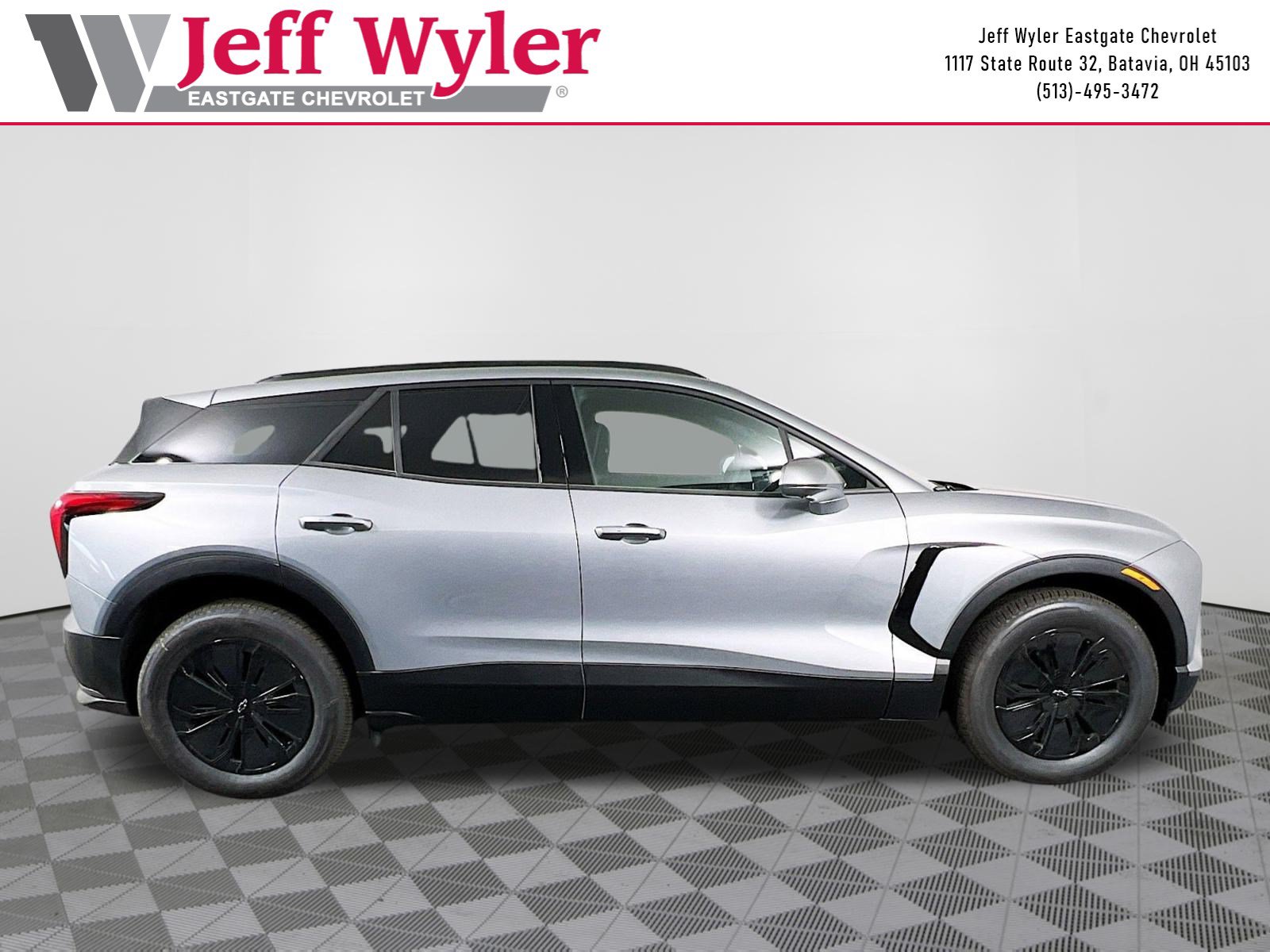 New 2025 Chevrolet Blazer EV LT w/ Midnight/Sport Edition FWD image 31