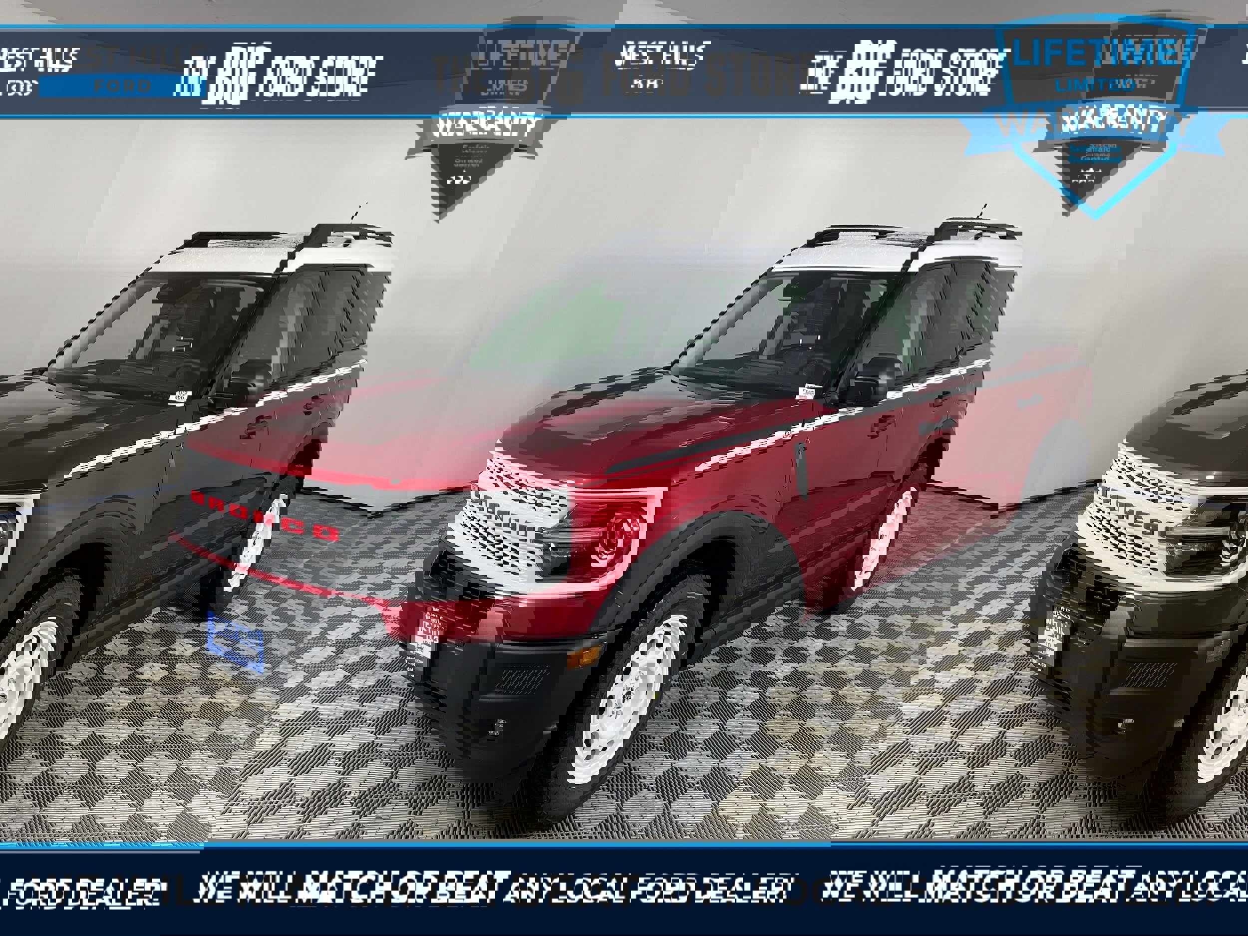 New 2025 Ford Bronco Sport Heritage w/ Convenience Package