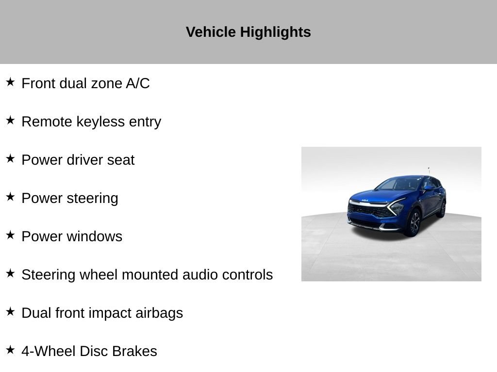 Certified 2024 Kia Sportage EX FWD image 28