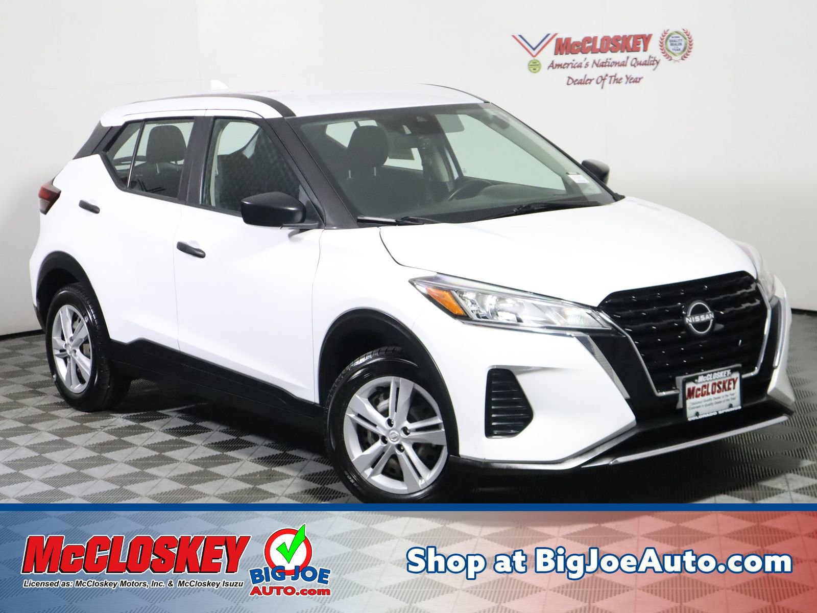 Used 2022 Nissan Kicks S image 1
