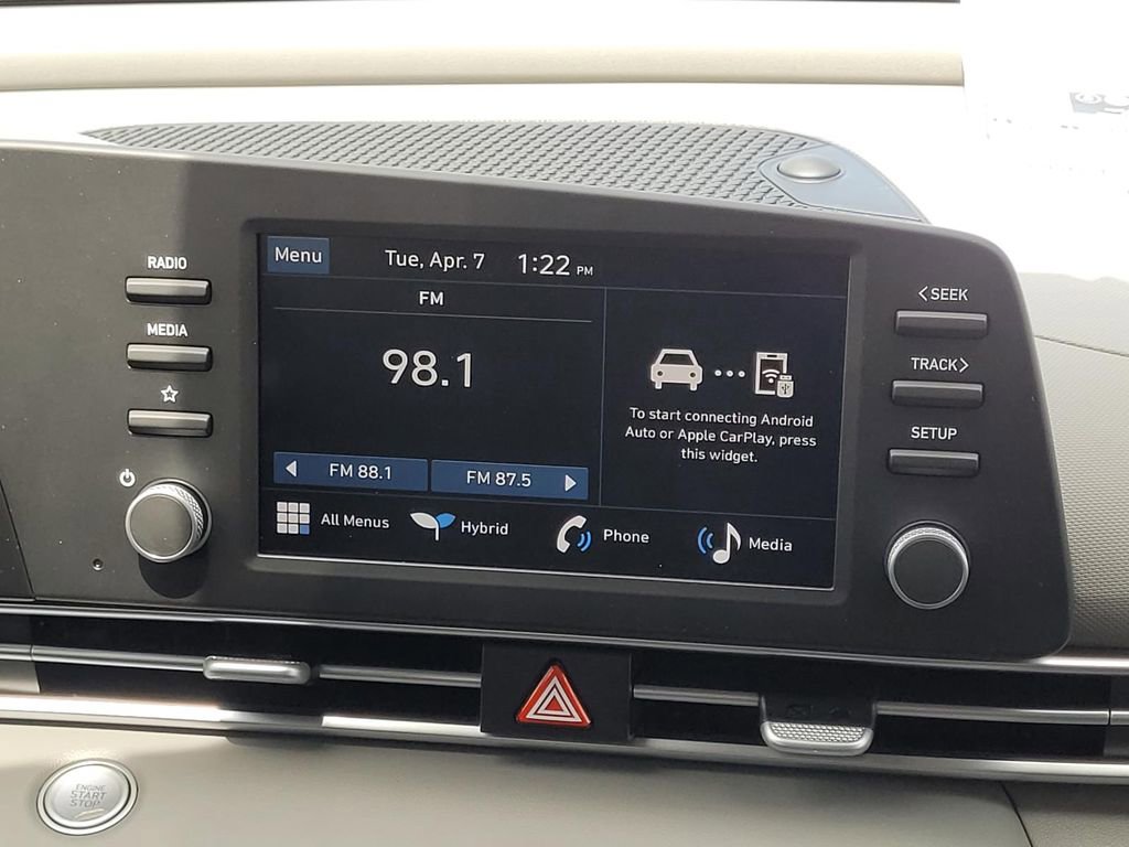 New 2026 Hyundai Elantra Blue FWD image 12