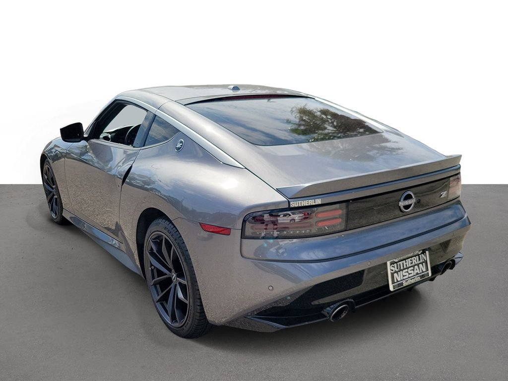 Certified 2024 Nissan Z Performance w/ Floor Mat Package RWD image 4