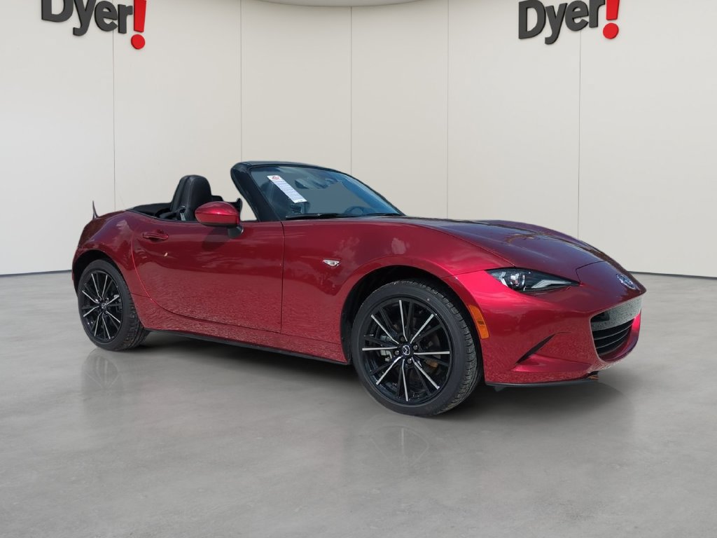 New 2026 MAZDA MX-5 Miata Grand Touring RWD image 1