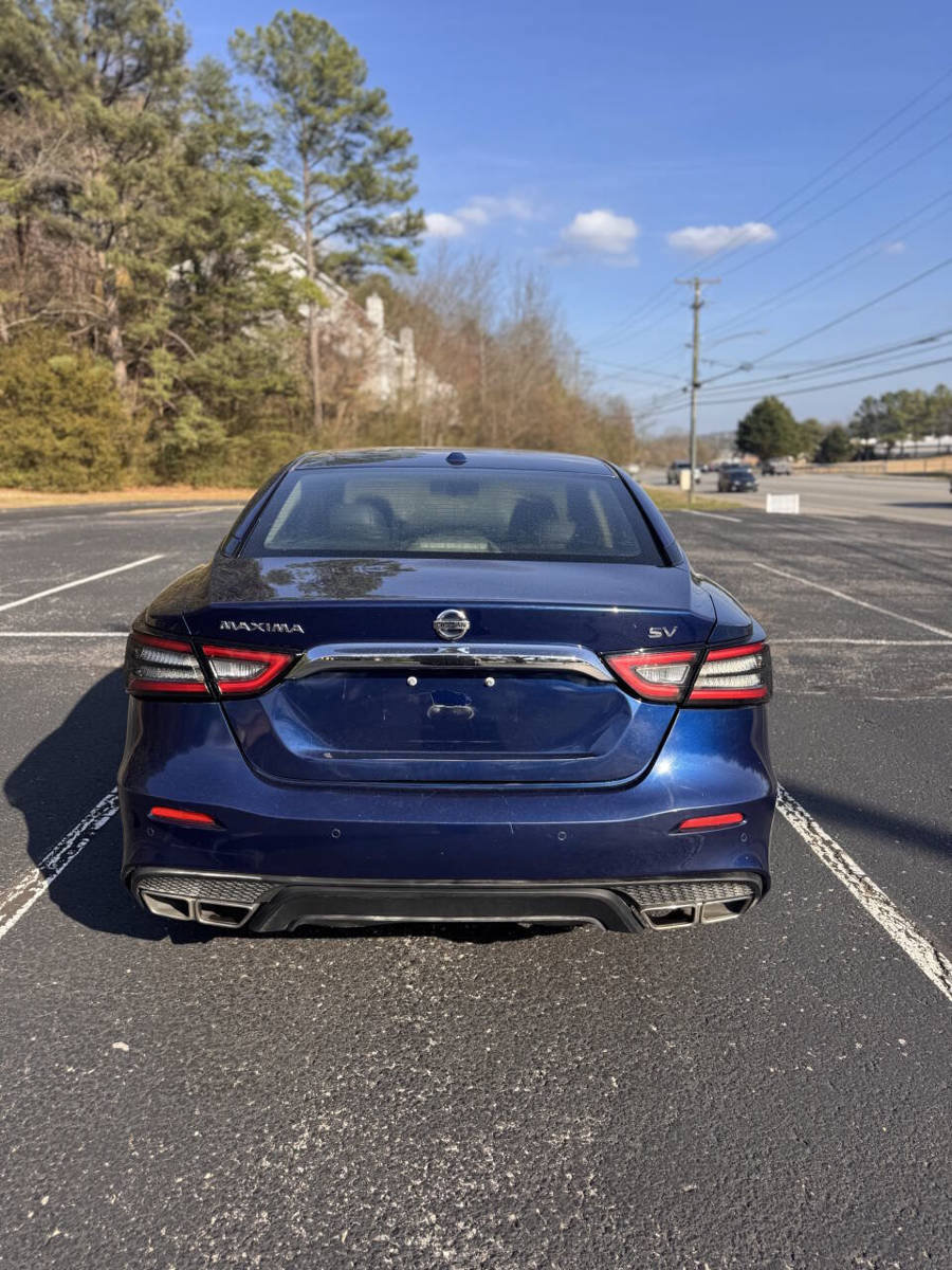 Used 2020 Nissan Maxima 3.5 SV w/ Floor Mat Group FWD image 5