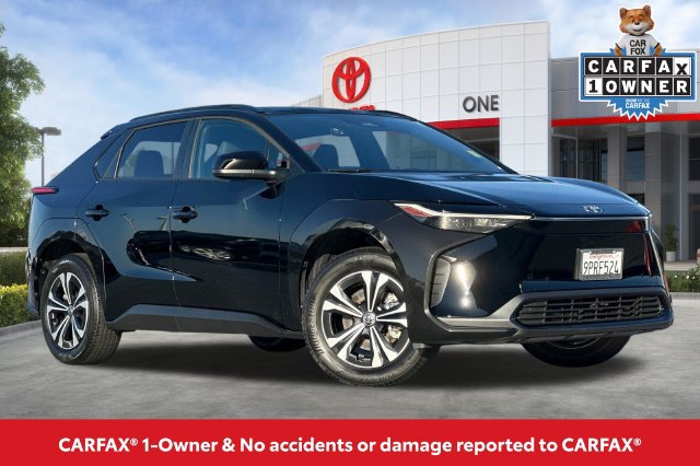 Certified 2024 Toyota bZ4X AWD w/ Weather Package image 2