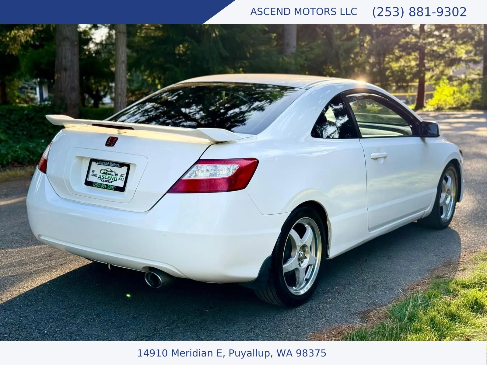 Used 2008 Honda Civic Si image 5