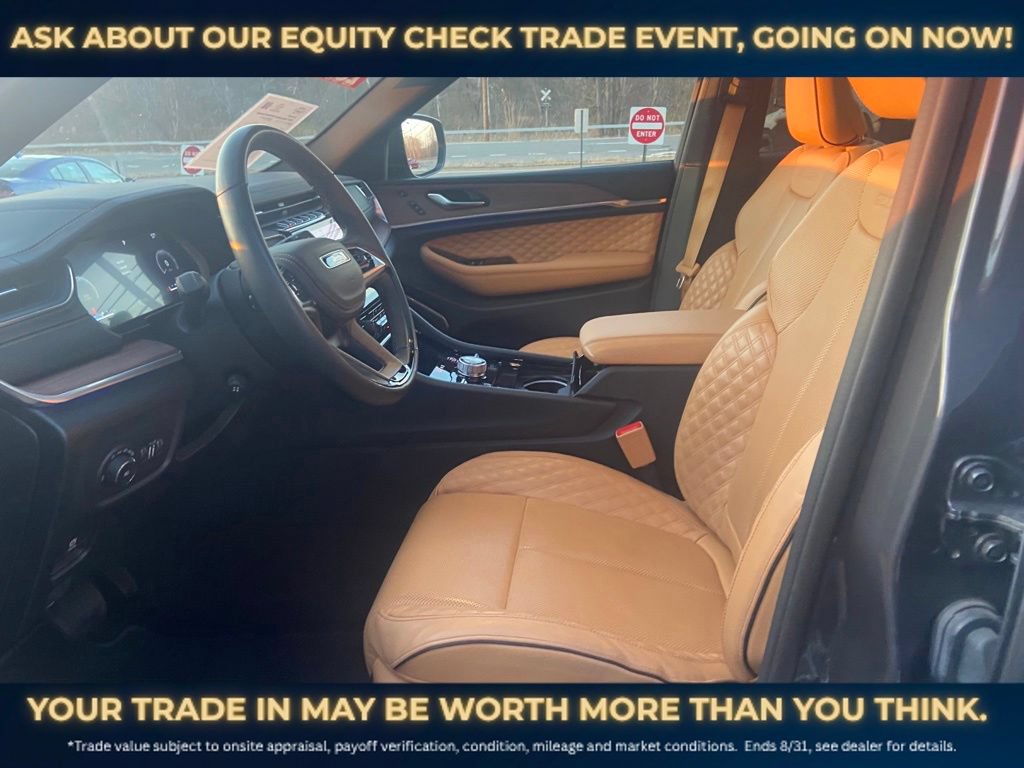 Used 2022 Jeep Grand Cherokee Summit AWD/4WD image 16