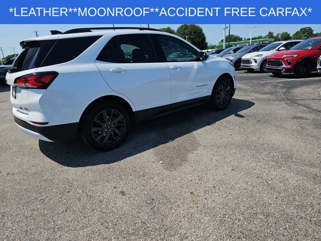 Used 2024 Chevrolet Equinox RS w/ RS Leather Package image 21