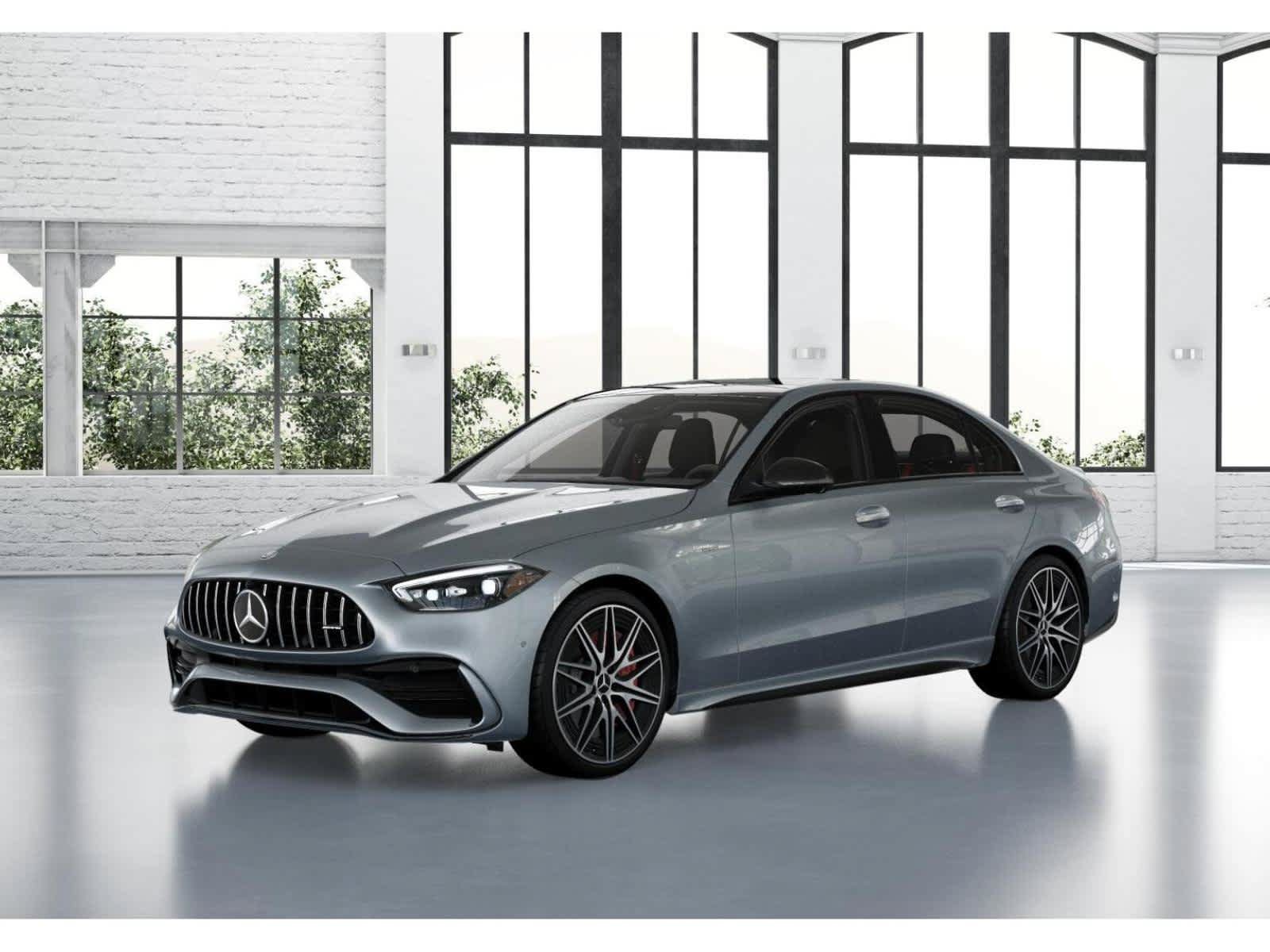 New 2026 Mercedes-Benz C 43 AMG 4MATIC Sedan image 38