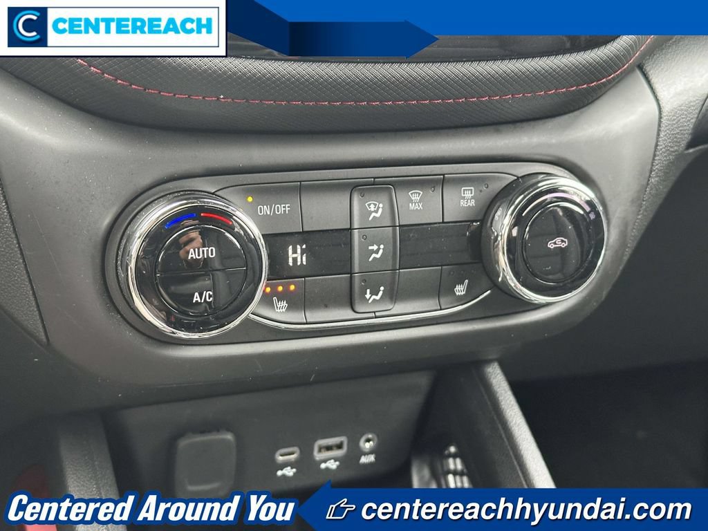 Used 2023 Chevrolet TrailBlazer RS w/ Convenience Package AWD/4WD image 27