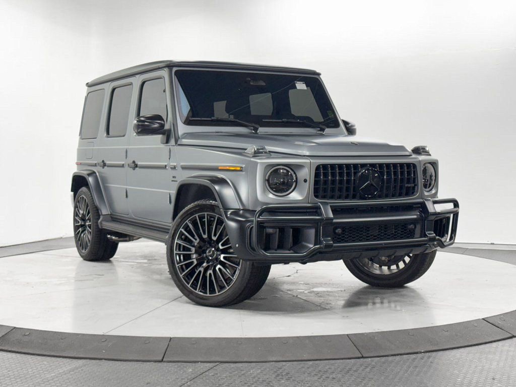 Certified 2025 Mercedes-Benz G 63 AMG 4MATIC