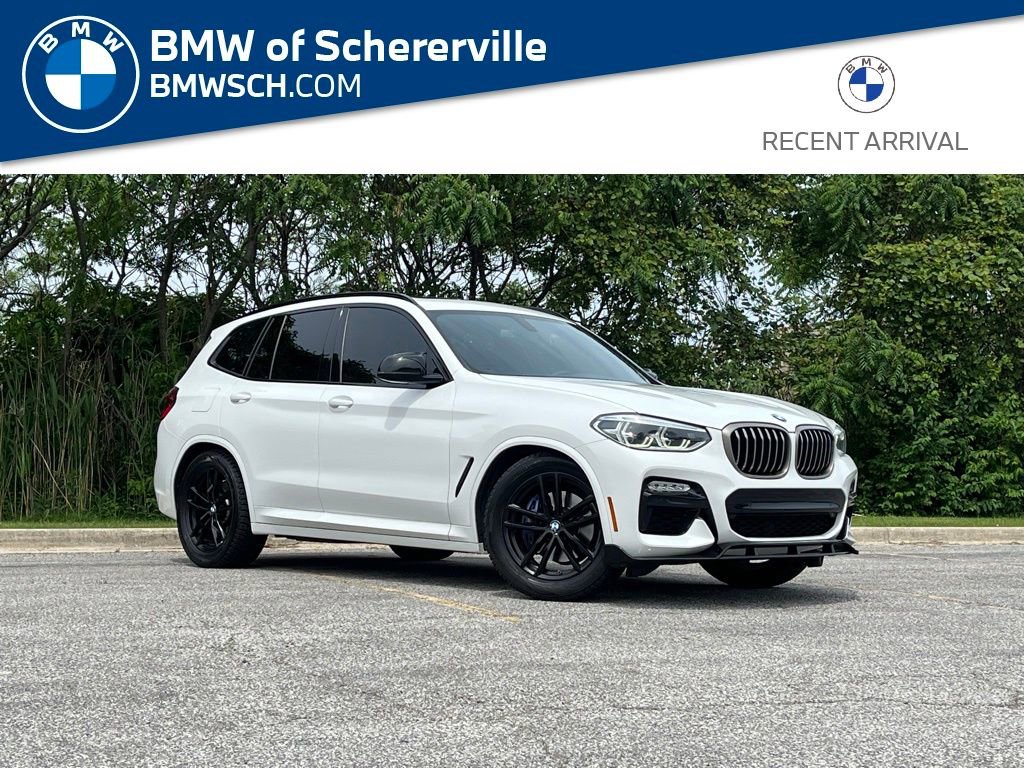 Used 2018 BMW X3 M40i AWD/4WD video 1