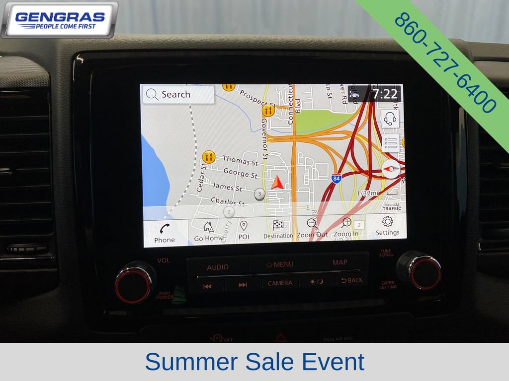 Used 2023 Nissan Frontier PRO-4X w/ Pro Convenience Package AWD/4WD image 19