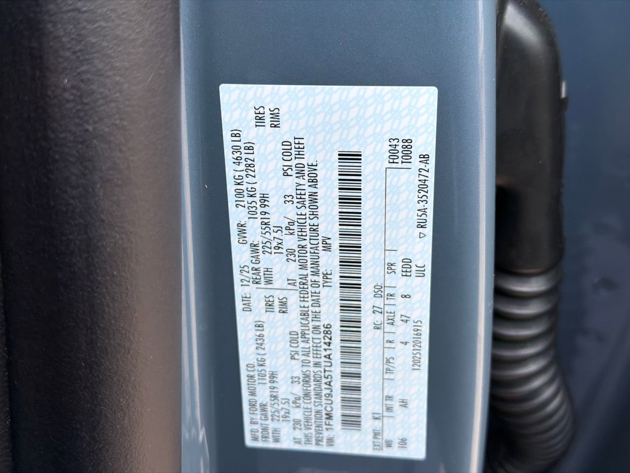 New 2026 Ford Escape Platinum w/ Premium Technology Package image 34