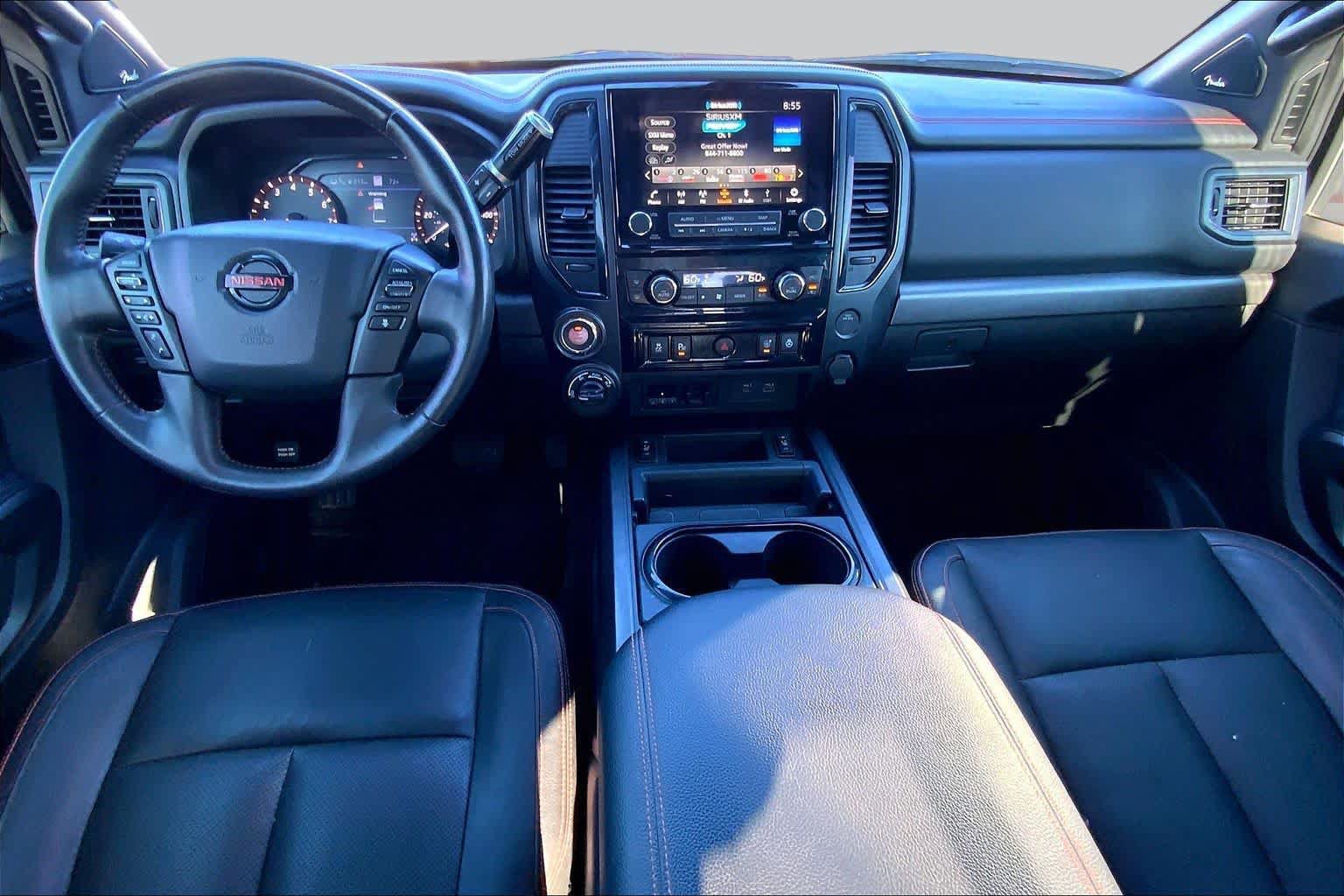 Used 2021 Nissan Titan PRO-4X w/ Pro-4x Convenience Package AWD/4WD image 16