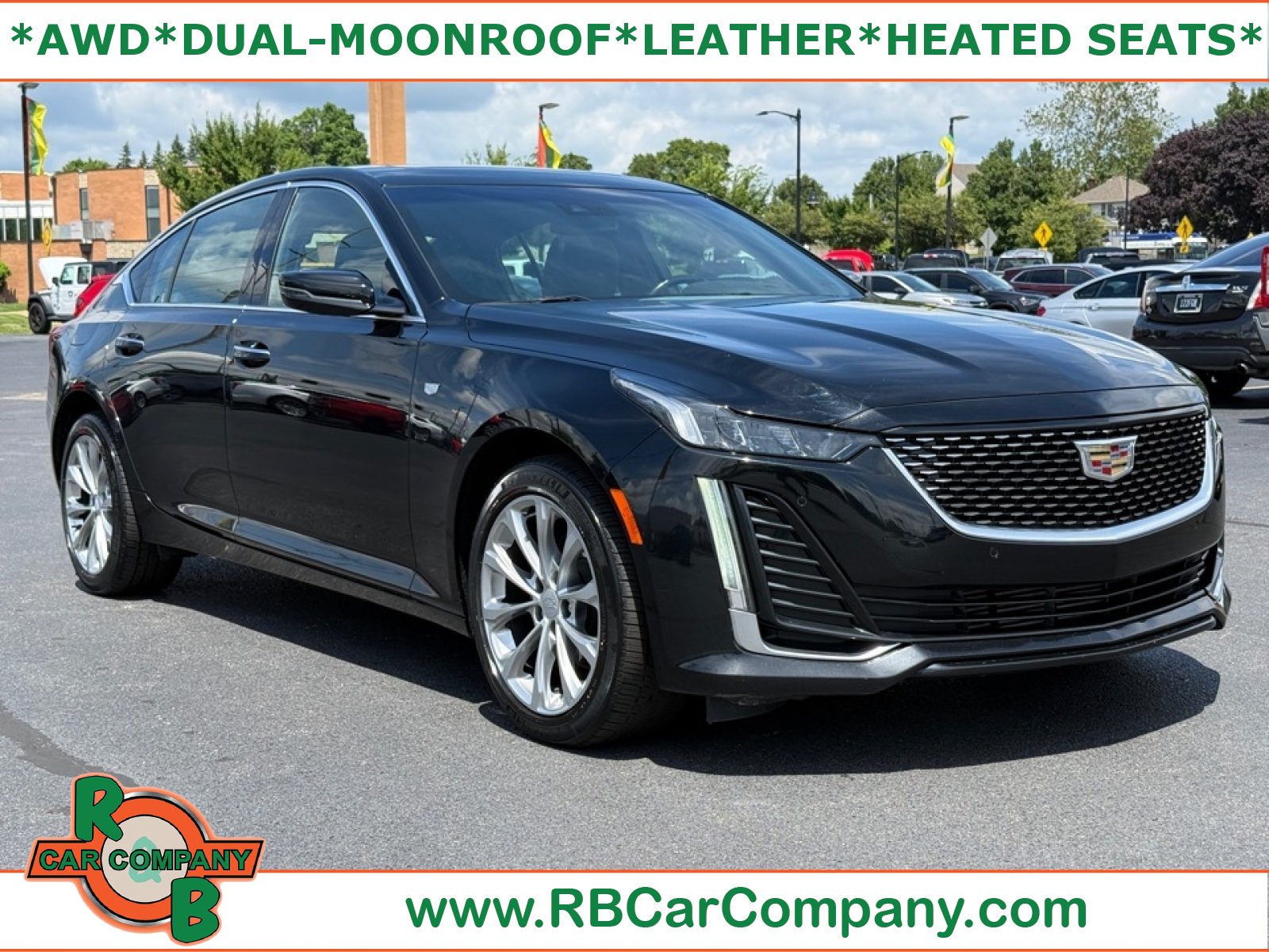 Used 2023 Cadillac CT5 Luxury