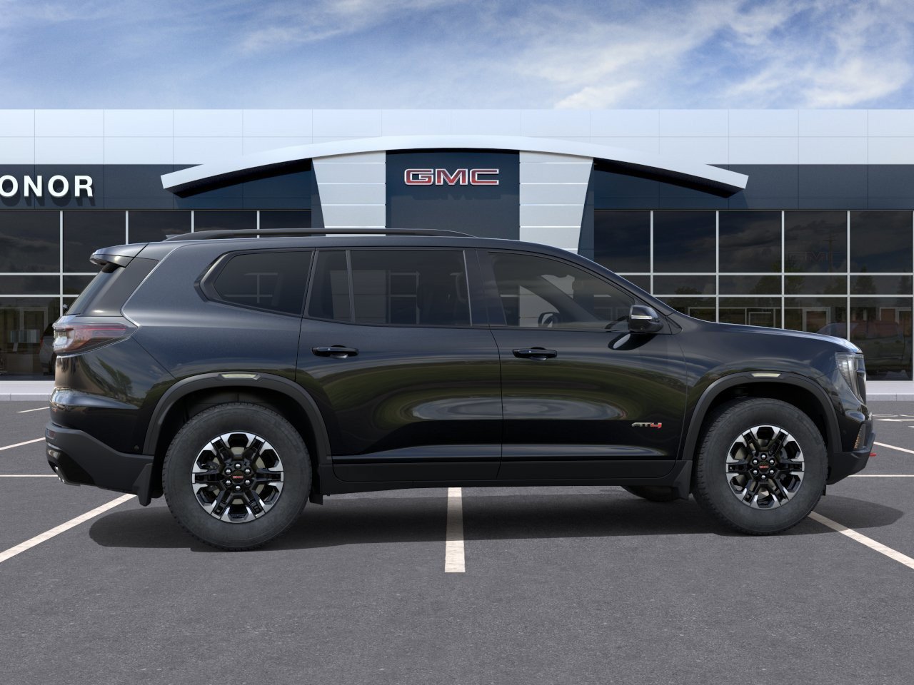 New 2027 GMC Acadia AT4 w/ AT4 Reserve Package AWD/4WD image 3