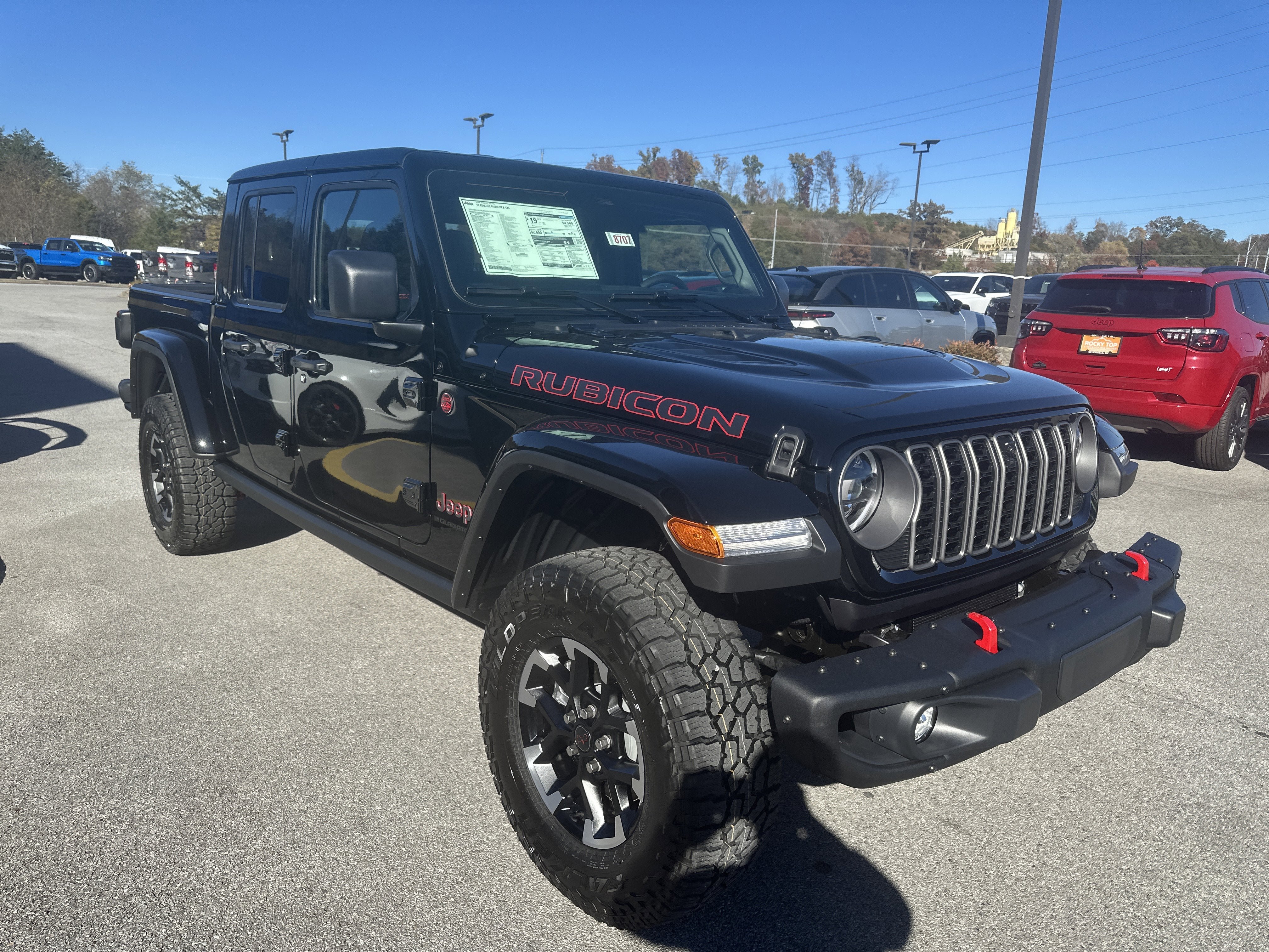 New 2026 Jeep Gladiator Rubicon AWD/4WD image 4