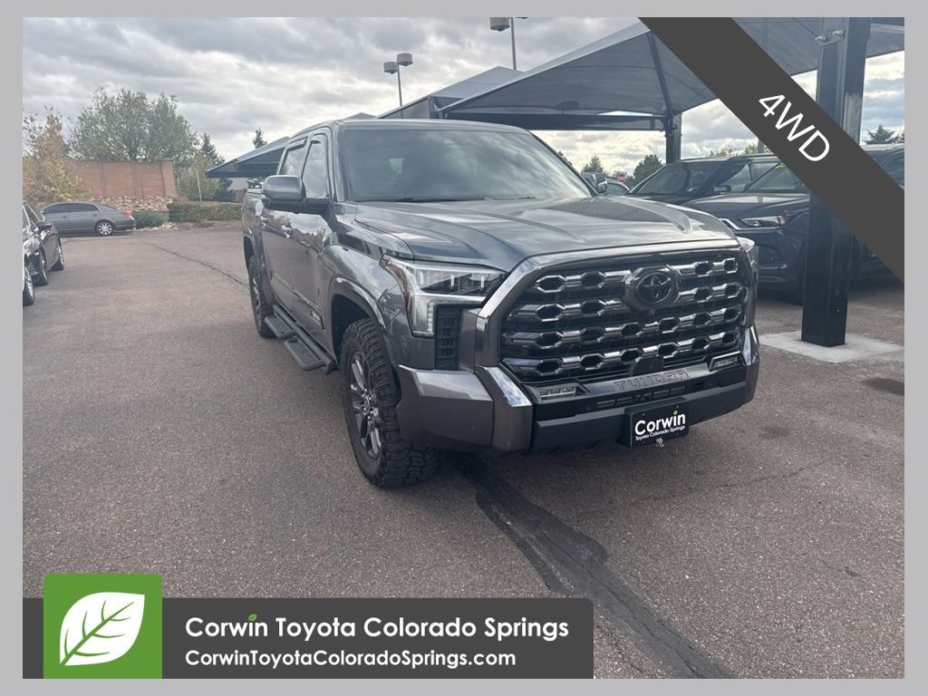 Used 2022 Toyota Tundra Platinum