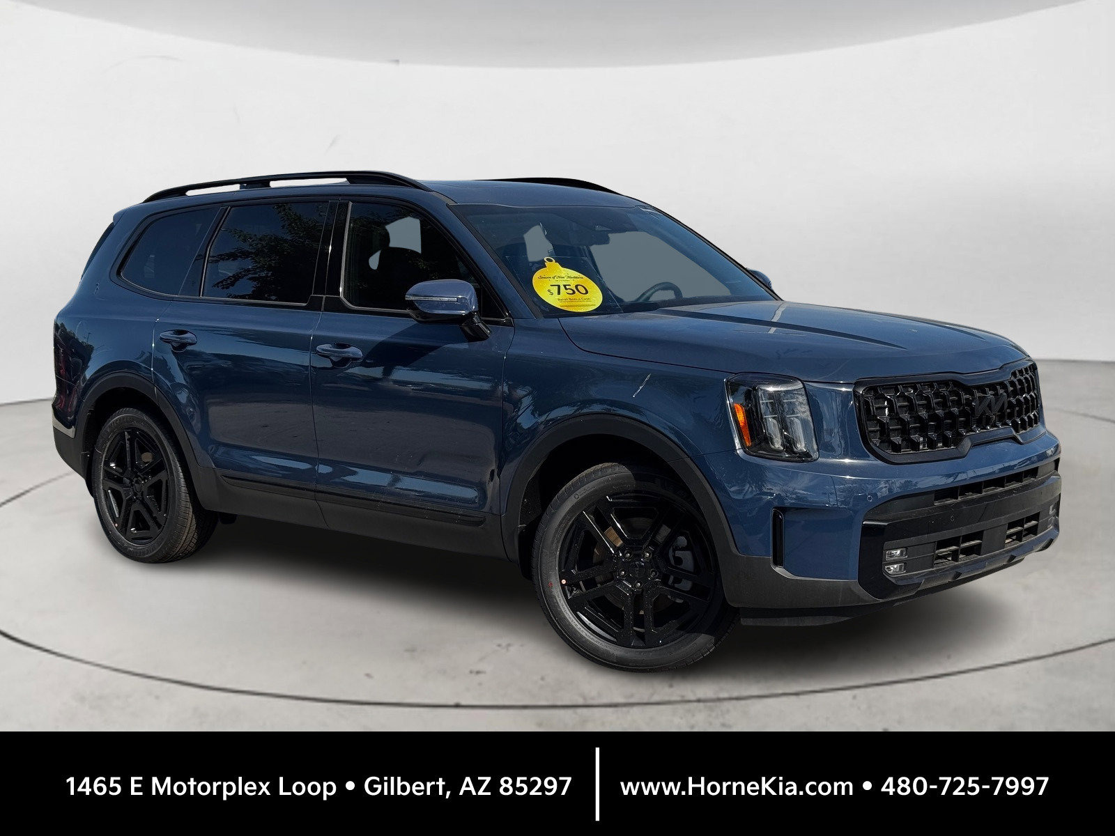 New 2025 Kia Telluride SX Prestige X-Line image 1