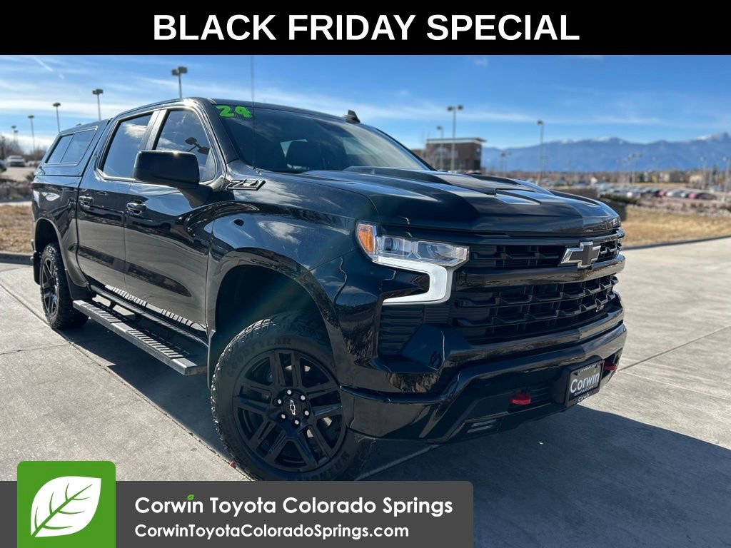 Used 2024 Chevrolet Silverado 1500 LT Trail Boss