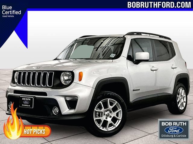 Used 2021 Jeep Renegade Latitude w/ Convenience Group