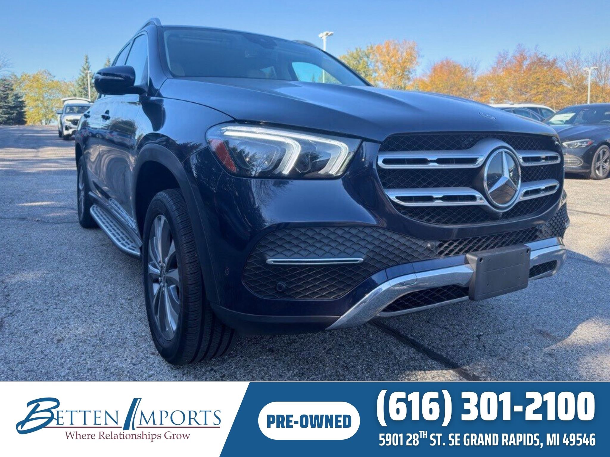 Used 2022 Mercedes-Benz GLE 350 4MATIC w/ Premium Package image 1