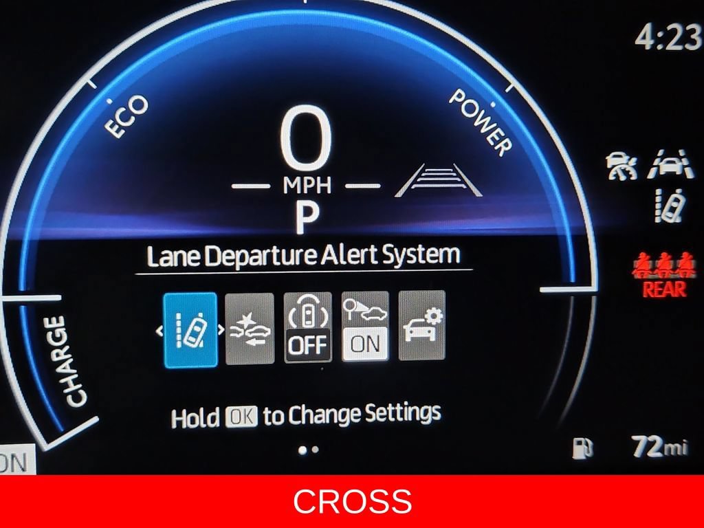 New 2026 Toyota Corolla Cross AWD Hybrid image 13