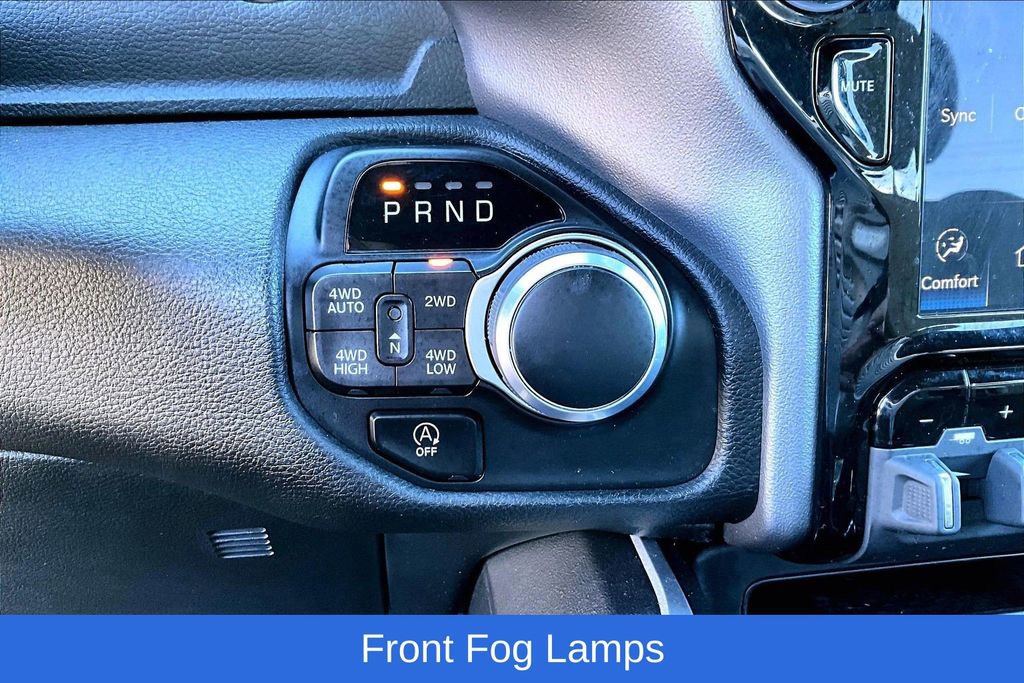 Used 2023 RAM 1500 Big Horn image 30