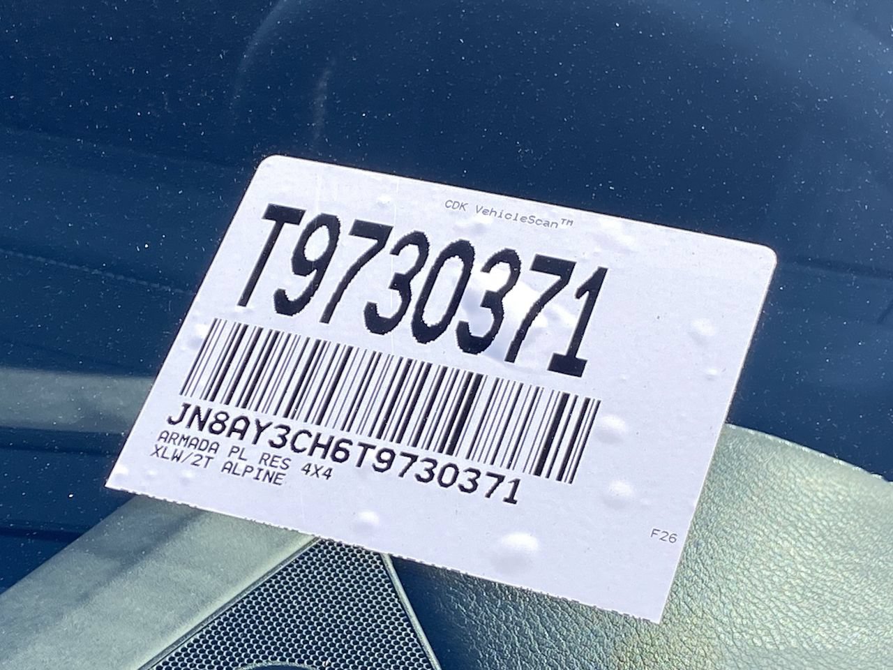New 2026 Nissan Armada Platinum Reserve AWD/4WD image 36