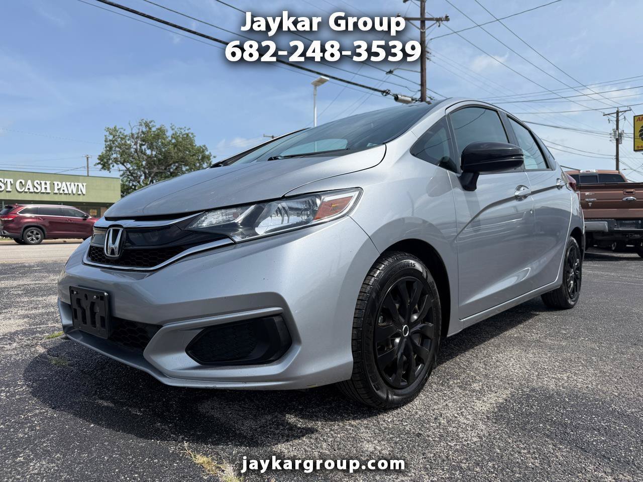 Used 2020 Honda Fit LX