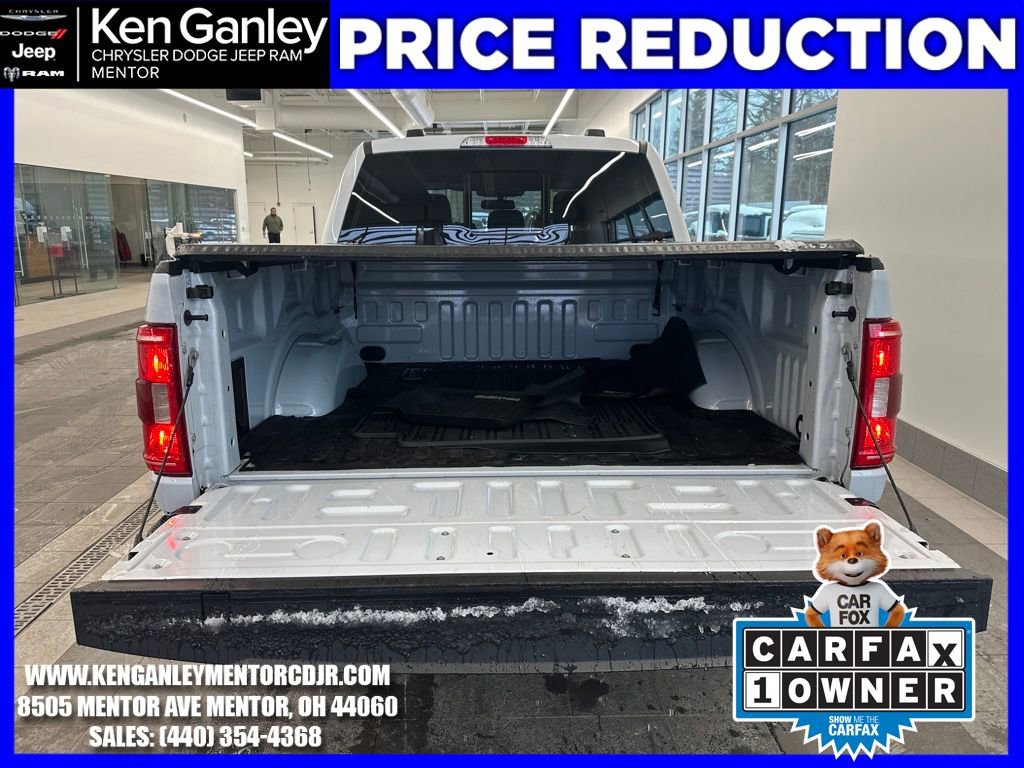 Used 2022 Ford F150 XLT w/ Equipment Group 302A High image 21