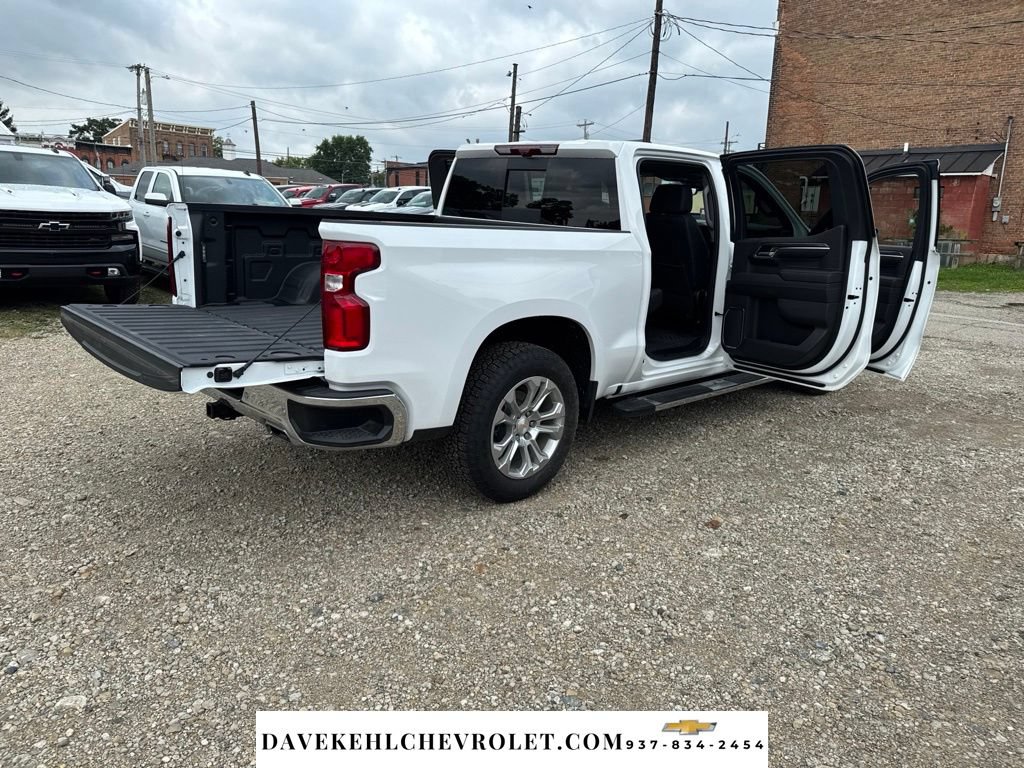 Used 2024 Chevrolet Silverado 1500 LTZ w/ LTZ Premium Package AWD/4WD image 36