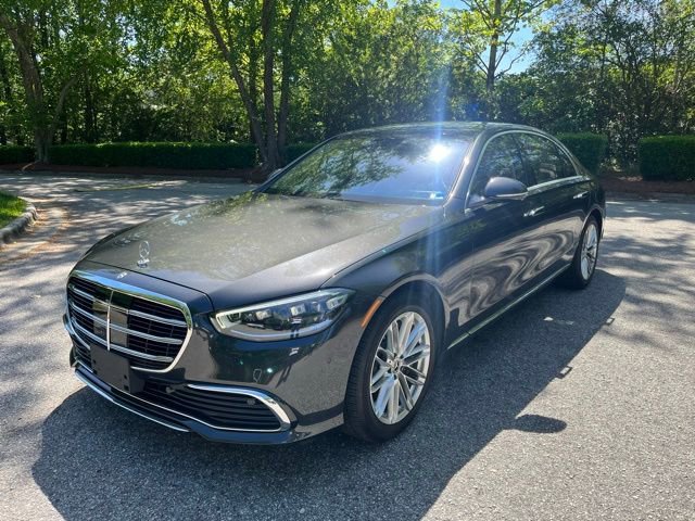 Used 2022 Mercedes-Benz S 580 4MATIC Sedan image 1