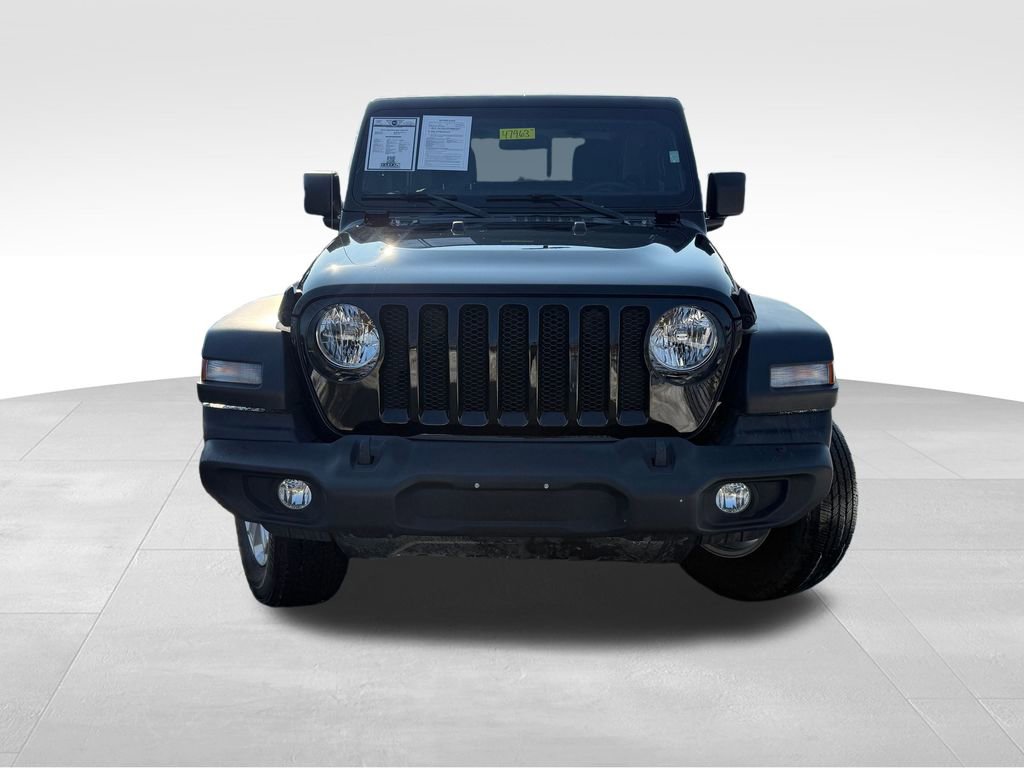 Used 2022 Jeep Wrangler Sport S video 2