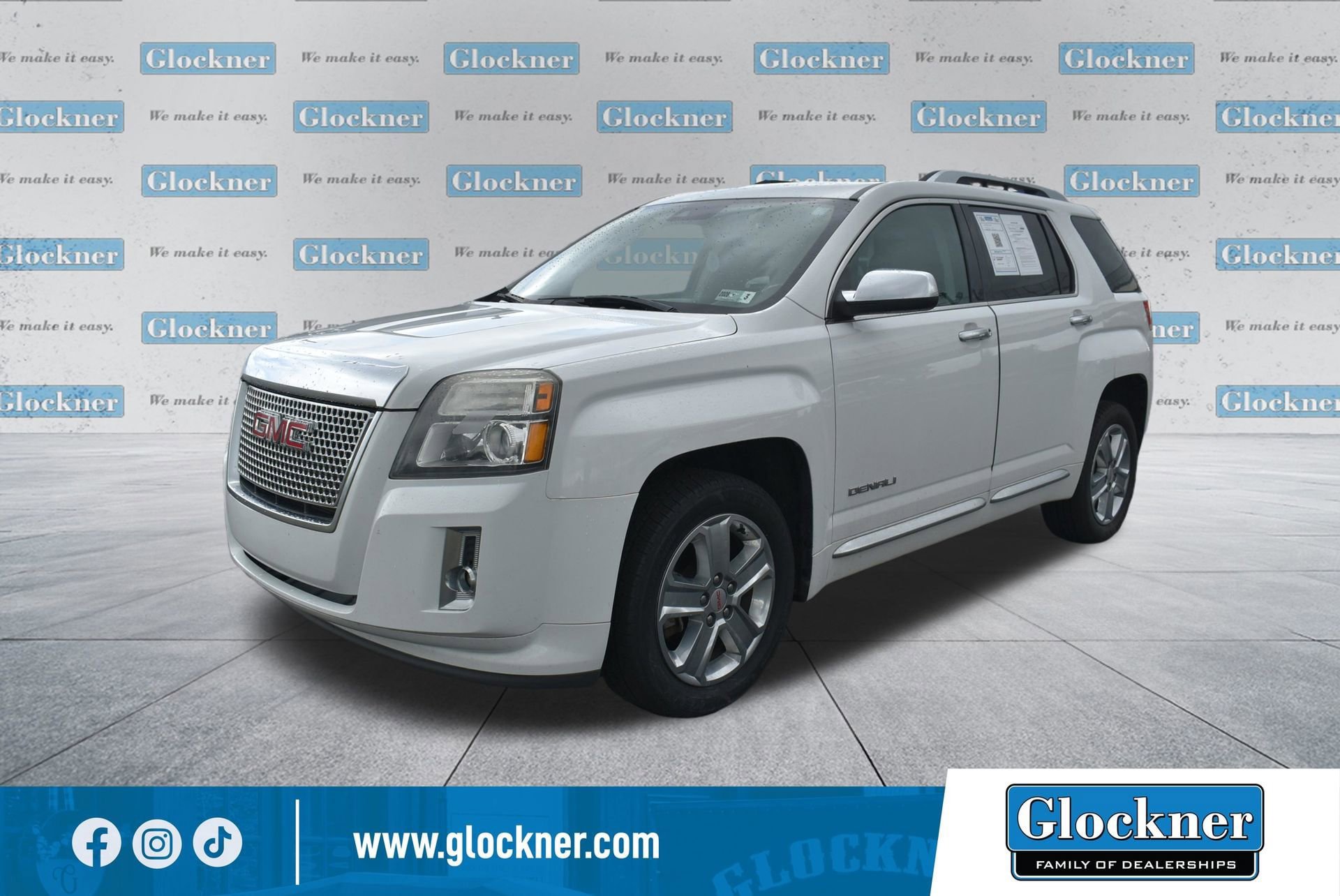 Used 2015 GMC Terrain Denali FWD image 1