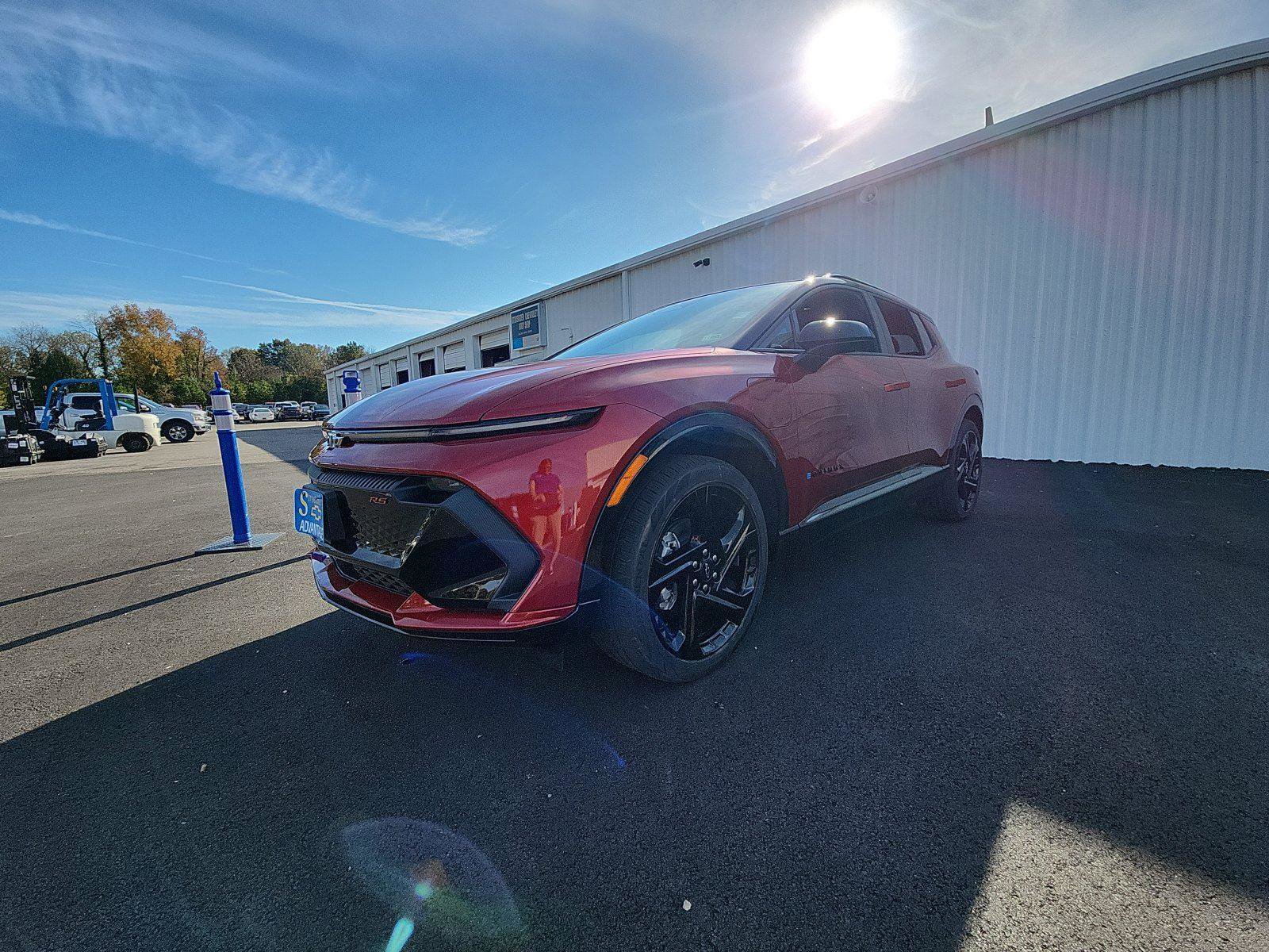 New 2026 Chevrolet Equinox EV RS