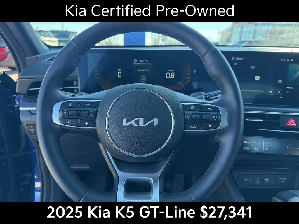 Used 2025 Kia K5 GT-Line image 21