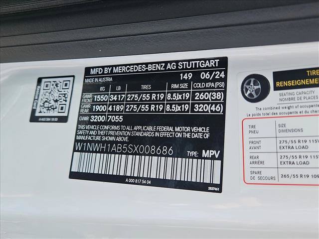 Certified 2025 Mercedes-Benz G 550 image 15
