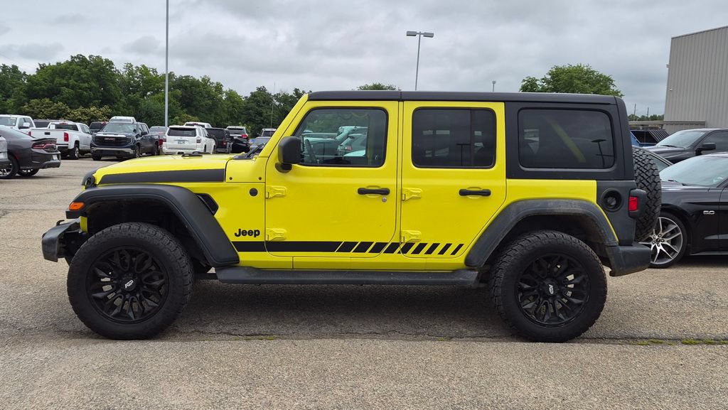 Used 2023 Jeep Wrangler Unlimited Sport AWD/4WD image 5