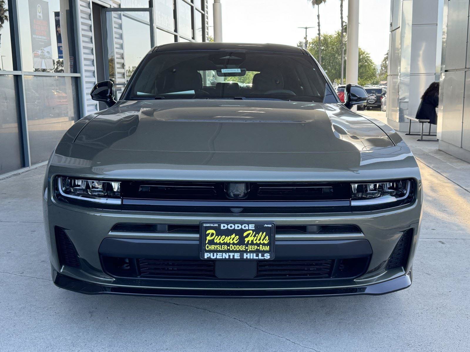New 2026 Dodge Charger R/T w/ Blacktop Package AWD/4WD image 2